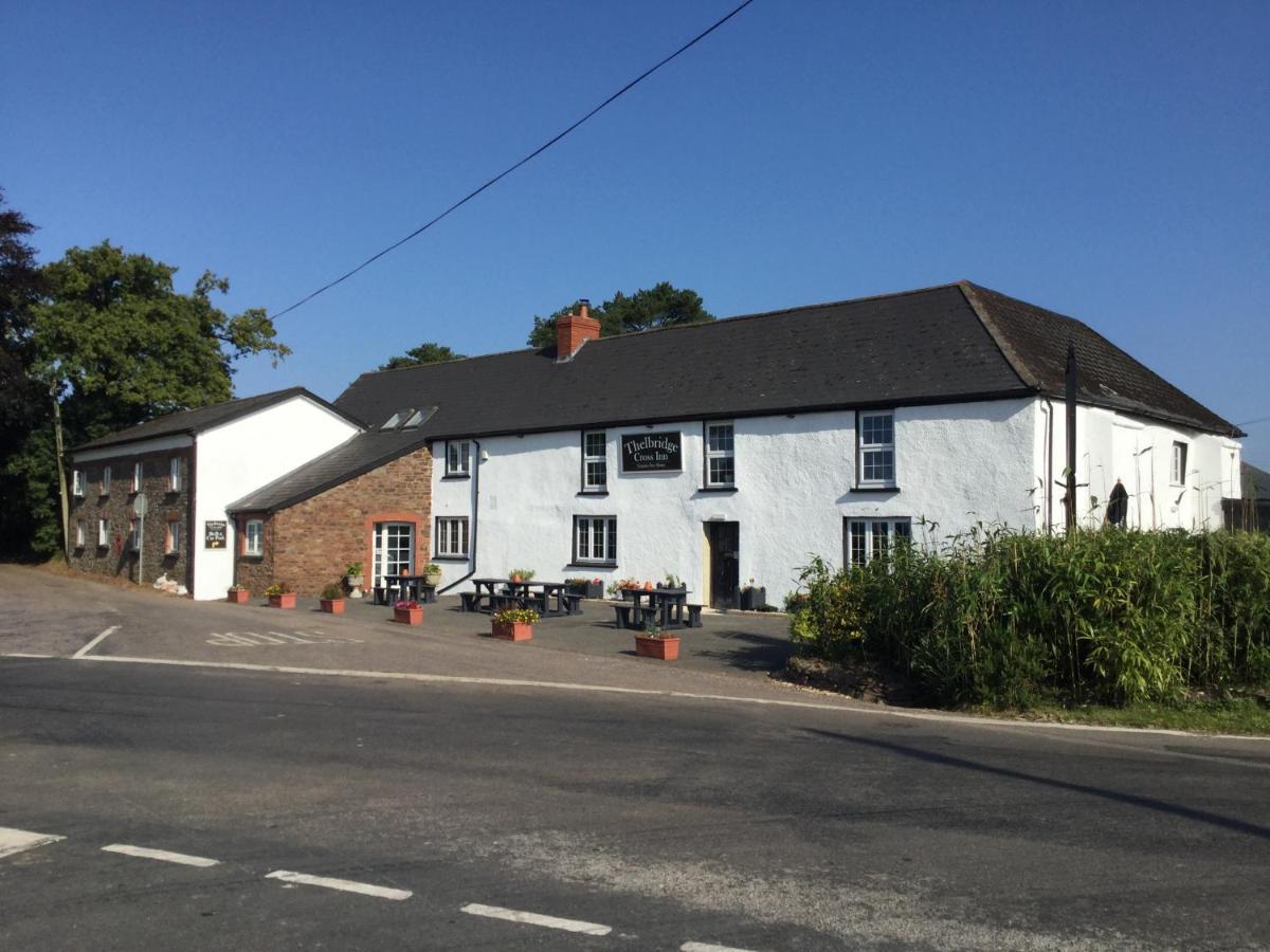 The Thelbridge Cross Inn Crediton Exterior photo