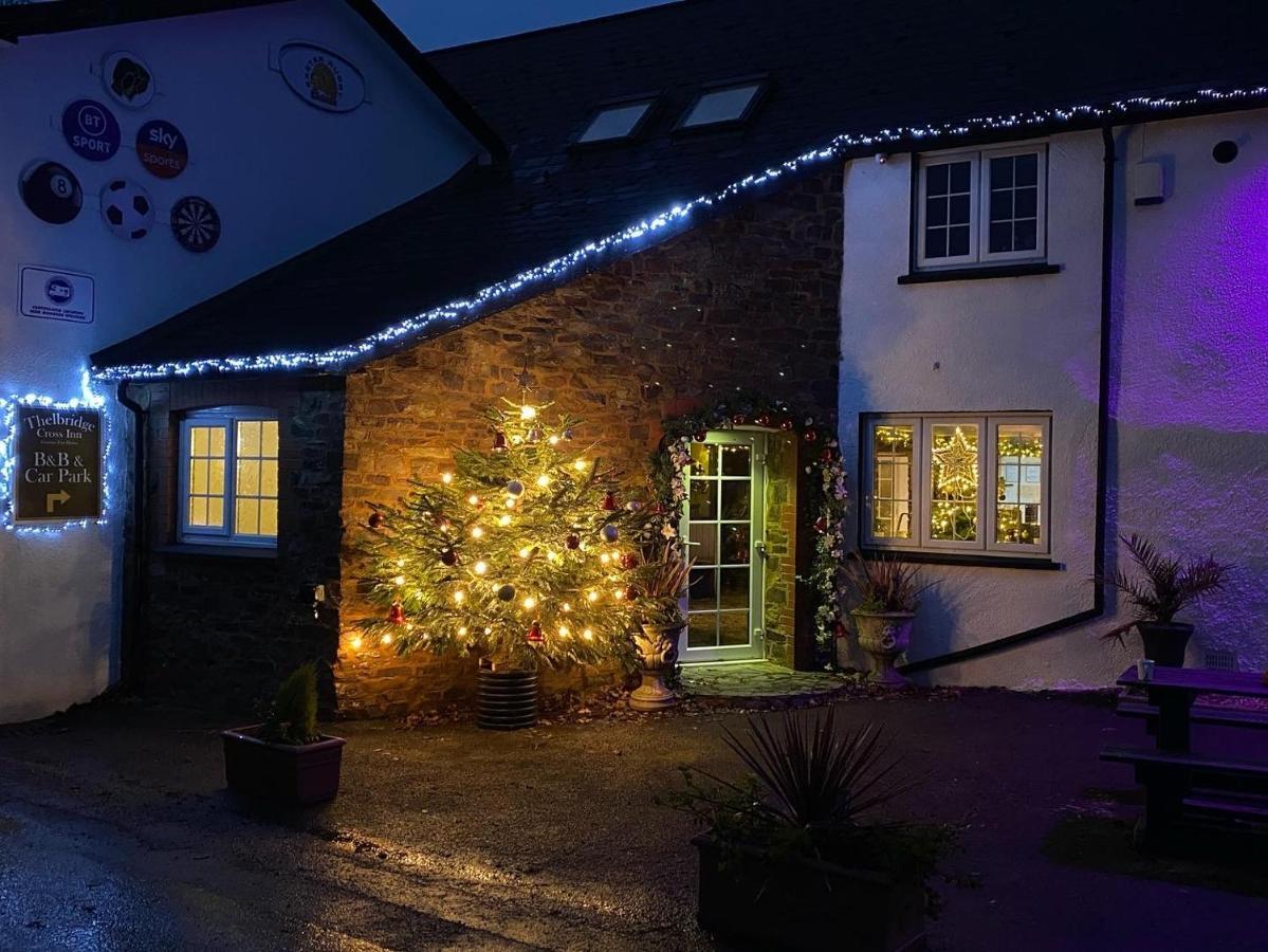 The Thelbridge Cross Inn Crediton Exterior photo